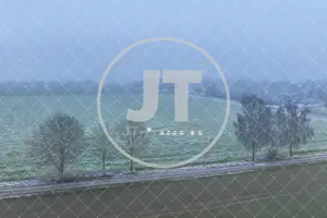 Erster Schnee im Altmühltal am 03.12.2022