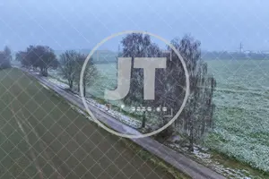 Erster Schnee im Altmühltal am 03.12.2022