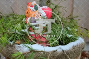 Erster Schnee im Altmühltal am 03.12.2022