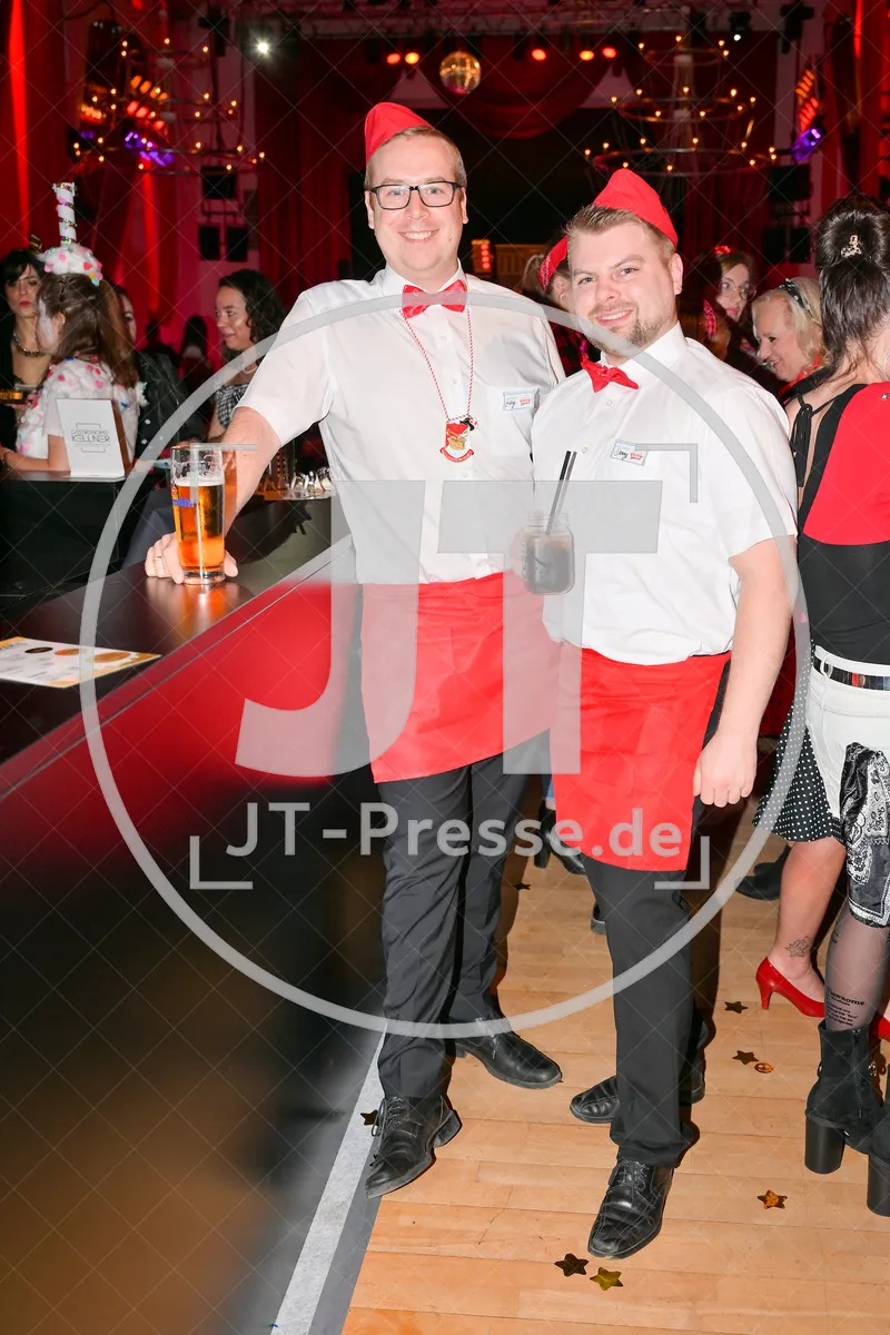 Fasching, Saison 2022-2023, Maskenball der FGE im Alten Stadttheater Eichstätt, 18.02.2023