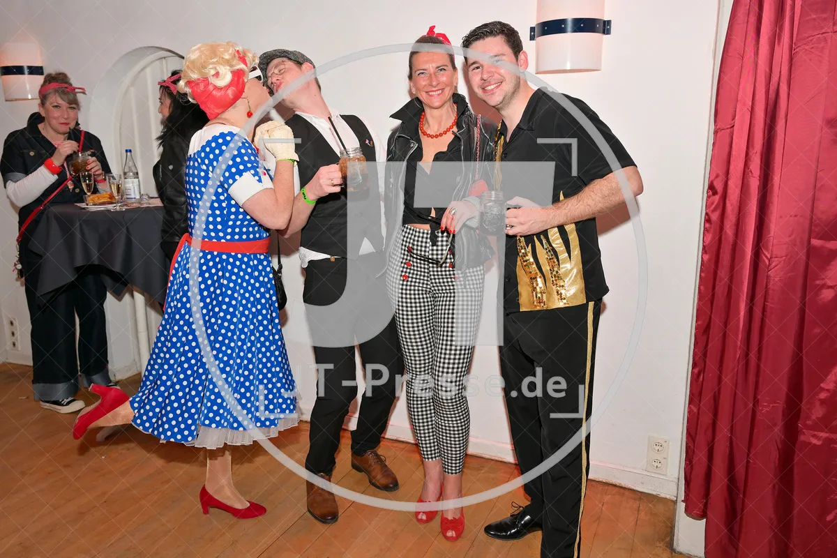 Fasching, Saison 2022-2023, Maskenball der FGE im Alten Stadttheater Eichstätt, 18.02.2023