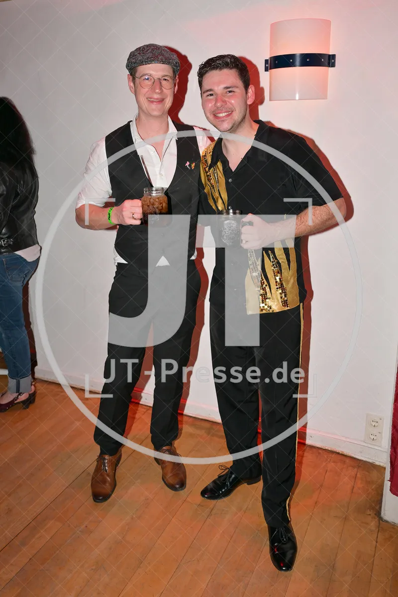 Fasching, Saison 2022-2023, Maskenball der FGE im Alten Stadttheater Eichstätt, 18.02.2023