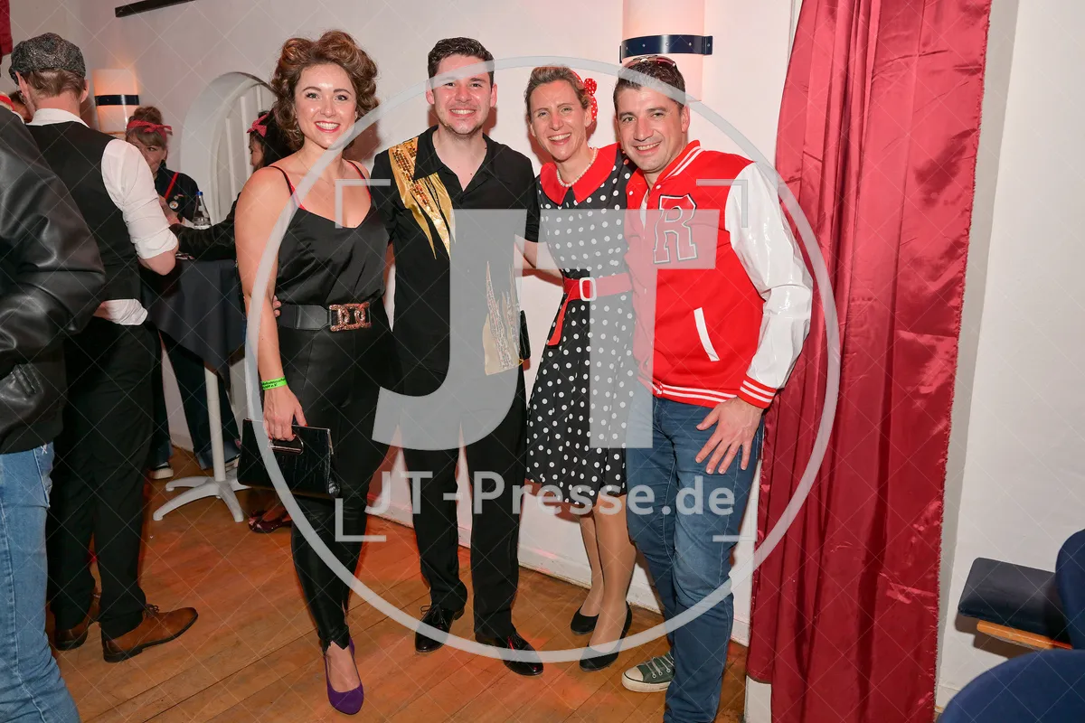 Fasching, Saison 2022-2023, Maskenball der FGE im Alten Stadttheater Eichstätt, 18.02.2023