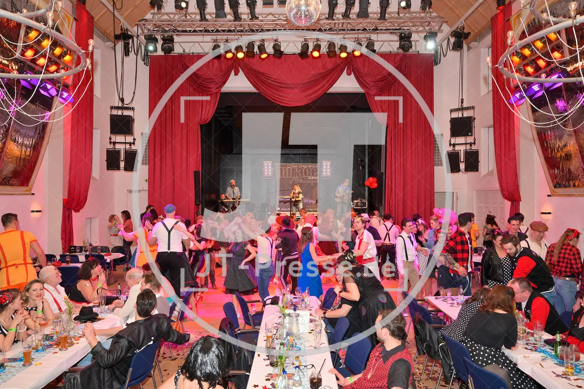 Fasching, Saison 2022-2023, Maskenball der FGE im Alten Stadttheater Eichstätt, 18.02.2023