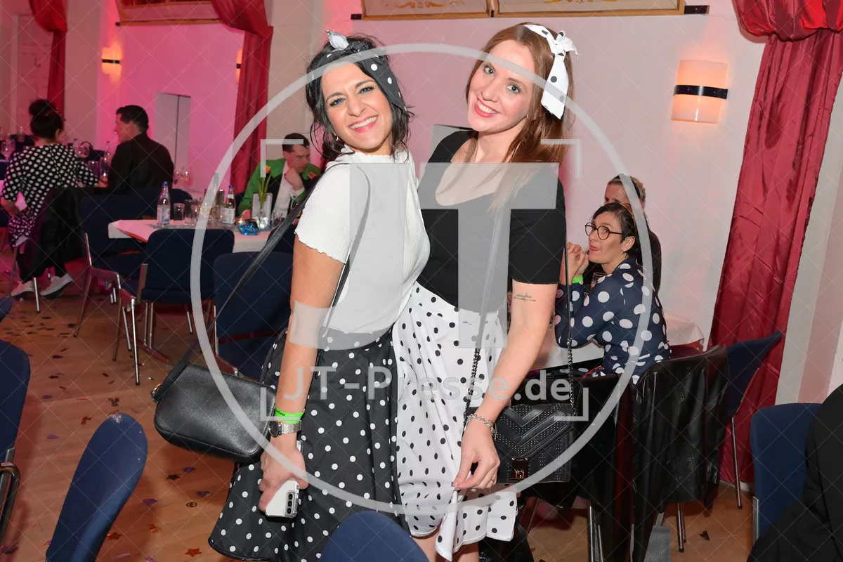 Fasching, Saison 2022-2023, Maskenball der FGE im Alten Stadttheater Eichstätt, 18.02.2023