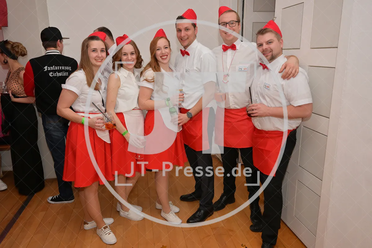Fasching, Saison 2022-2023, Maskenball der FGE im Alten Stadttheater Eichstätt, 18.02.2023