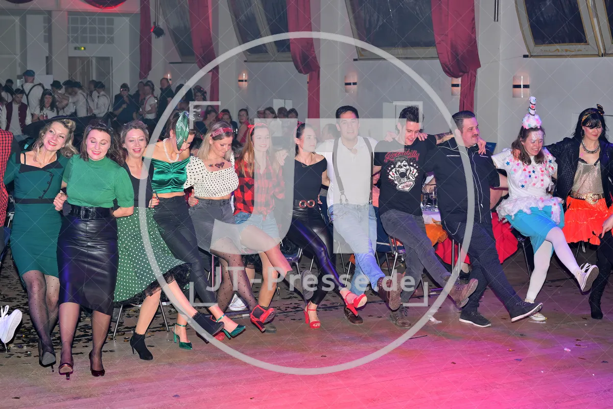 Fasching, Saison 2022-2023, Maskenball der FGE im Alten Stadttheater Eichstätt, 18.02.2023