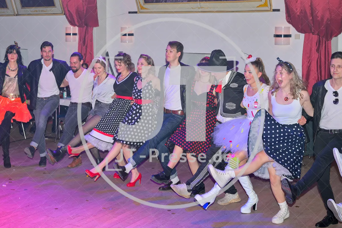 Fasching, Saison 2022-2023, Maskenball der FGE im Alten Stadttheater Eichstätt, 18.02.2023