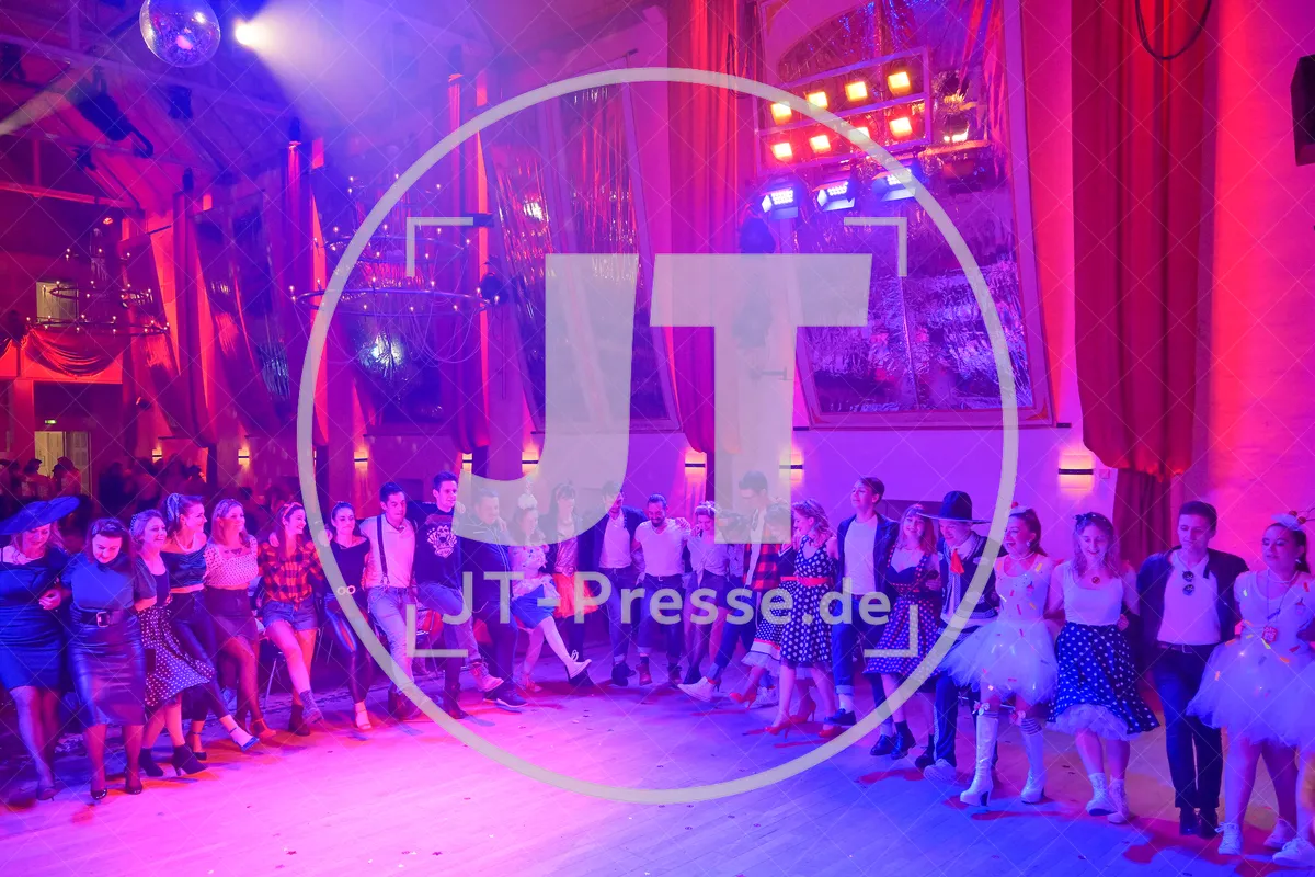 Fasching, Saison 2022-2023, Maskenball der FGE im Alten Stadttheater Eichstätt, 18.02.2023