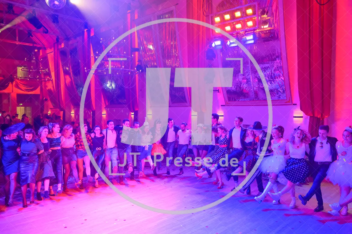 Fasching, Saison 2022-2023, Maskenball der FGE im Alten Stadttheater Eichstätt, 18.02.2023