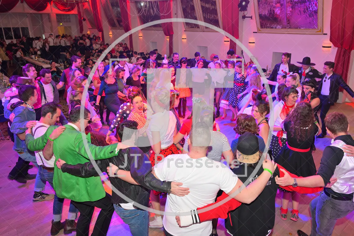Fasching, Saison 2022-2023, Maskenball der FGE im Alten Stadttheater Eichstätt, 18.02.2023