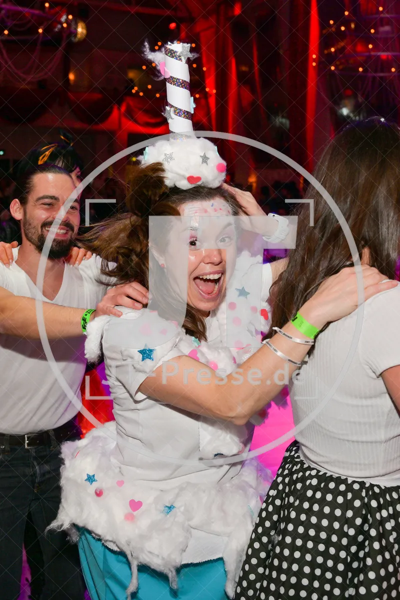 Fasching, Saison 2022-2023, Maskenball der FGE im Alten Stadttheater Eichstätt, 18.02.2023