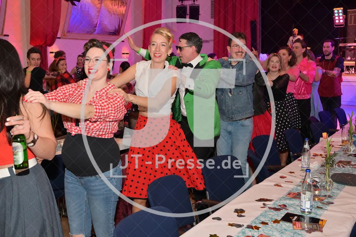 Fasching, Saison 2022-2023, Maskenball der FGE im Alten Stadttheater Eichstätt, 18.02.2023