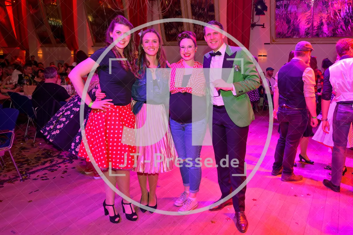 Fasching, Saison 2022-2023, Maskenball der FGE im Alten Stadttheater Eichstätt, 18.02.2023