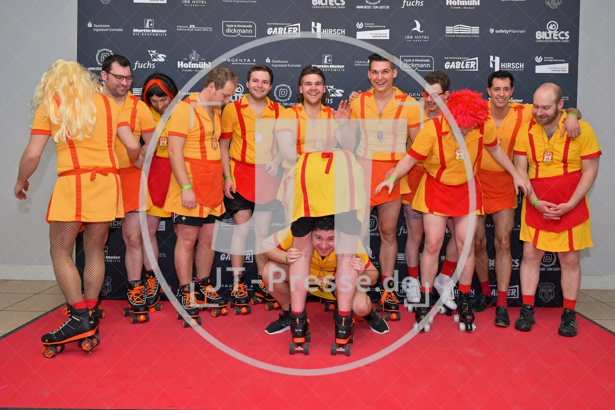 Fasching, Saison 2022-2023, Maskenball der FGE im Alten Stadttheater Eichstätt, 18.02.2023