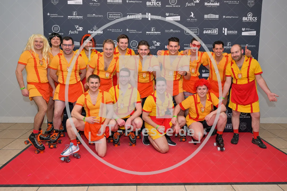 Fasching, Saison 2022-2023, Maskenball der FGE im Alten Stadttheater Eichstätt, 18.02.2023