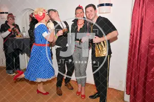 Fasching, Saison 2022-2023, Maskenball der FGE im Alten Stadttheater Eichstätt, 18.02.2023