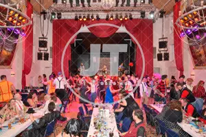 Fasching, Saison 2022-2023, Maskenball der FGE im Alten Stadttheater Eichstätt, 18.02.2023