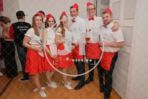Fasching, Saison 2022-2023, Maskenball der FGE im Alten Stadttheater Eichstätt, 18.02.2023