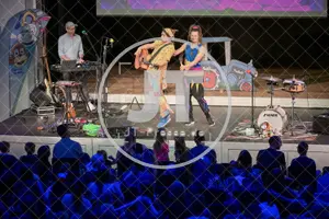 Happy Jungle Show - die kunterbunte Urwaldshow mit Rodscha und Tom am 13.04.2024 im Alten Stadttheater in Eichstätt.