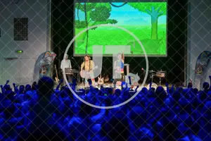 Happy Jungle Show - die kunterbunte Urwaldshow mit Rodscha und Tom am 13.04.2024 im Alten Stadttheater in Eichstätt.