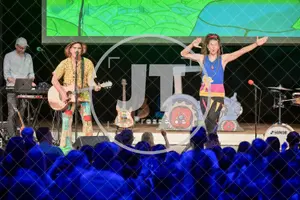 Happy Jungle Show - die kunterbunte Urwaldshow mit Rodscha und Tom am 13.04.2024 im Alten Stadttheater in Eichstätt.