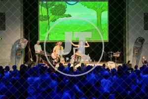 Happy Jungle Show - die kunterbunte Urwaldshow mit Rodscha und Tom am 13.04.2024 im Alten Stadttheater in Eichstätt.