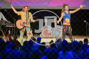 Happy Jungle Show - die kunterbunte Urwaldshow mit Rodscha und Tom am 13.04.2024 im Alten Stadttheater in Eichstätt.