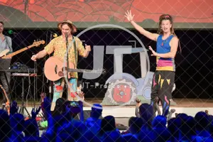 Happy Jungle Show - die kunterbunte Urwaldshow mit Rodscha und Tom am 13.04.2024 im Alten Stadttheater in Eichstätt.