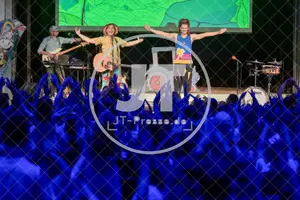 Happy Jungle Show - die kunterbunte Urwaldshow mit Rodscha und Tom am 13.04.2024 im Alten Stadttheater in Eichstätt.