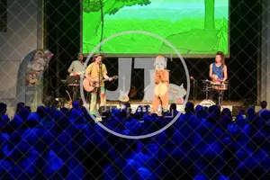 Happy Jungle Show - die kunterbunte Urwaldshow mit Rodscha und Tom am 13.04.2024 im Alten Stadttheater in Eichstätt.