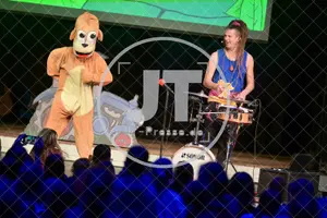 Happy Jungle Show - die kunterbunte Urwaldshow mit Rodscha und Tom am 13.04.2024 im Alten Stadttheater in Eichstätt.