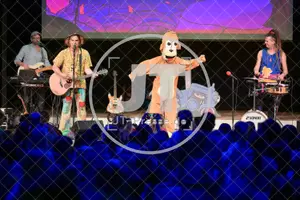 Happy Jungle Show - die kunterbunte Urwaldshow mit Rodscha und Tom am 13.04.2024 im Alten Stadttheater in Eichstätt.