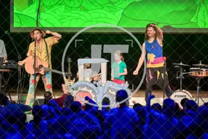 Happy Jungle Show - die kunterbunte Urwaldshow mit Rodscha und Tom am 13.04.2024 im Alten Stadttheater in Eichstätt.