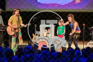 Happy Jungle Show - die kunterbunte Urwaldshow mit Rodscha und Tom am 13.04.2024 im Alten Stadttheater in Eichstätt.
