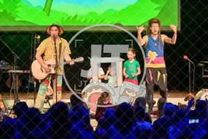 Happy Jungle Show - die kunterbunte Urwaldshow mit Rodscha und Tom am 13.04.2024 im Alten Stadttheater in Eichstätt.