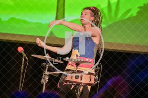 Happy Jungle Show - die kunterbunte Urwaldshow mit Rodscha und Tom am 13.04.2024 im Alten Stadttheater in Eichstätt.