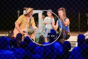 Happy Jungle Show - die kunterbunte Urwaldshow mit Rodscha und Tom am 13.04.2024 im Alten Stadttheater in Eichstätt.