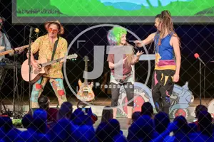 Happy Jungle Show - die kunterbunte Urwaldshow mit Rodscha und Tom am 13.04.2024 im Alten Stadttheater in Eichstätt.