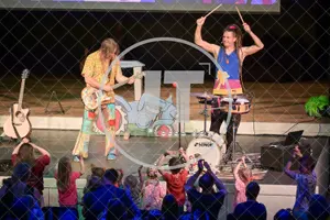 Happy Jungle Show - die kunterbunte Urwaldshow mit Rodscha und Tom am 13.04.2024 im Alten Stadttheater in Eichstätt.