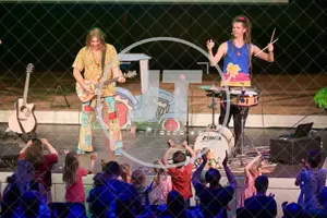 Happy Jungle Show - die kunterbunte Urwaldshow mit Rodscha und Tom am 13.04.2024 im Alten Stadttheater in Eichstätt.