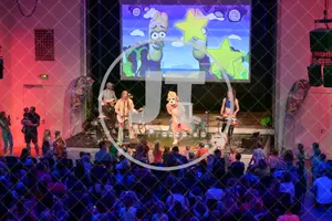 Happy Jungle Show - die kunterbunte Urwaldshow mit Rodscha und Tom am 13.04.2024 im Alten Stadttheater in Eichstätt.