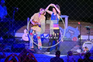 Happy Jungle Show - die kunterbunte Urwaldshow mit Rodscha und Tom am 13.04.2024 im Alten Stadttheater in Eichstätt.