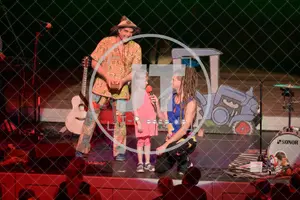 Happy Jungle Show - die kunterbunte Urwaldshow mit Rodscha und Tom am 13.04.2024 im Alten Stadttheater in Eichstätt.