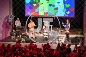 Happy Jungle Show - die kunterbunte Urwaldshow mit Rodscha und Tom am 13.04.2024 im Alten Stadttheater in Eichstätt.