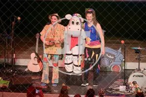 Happy Jungle Show - die kunterbunte Urwaldshow mit Rodscha und Tom am 13.04.2024 im Alten Stadttheater in Eichstätt.