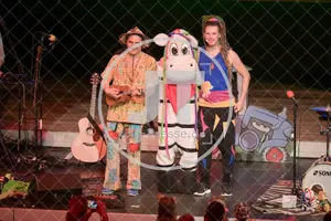 Happy Jungle Show - die kunterbunte Urwaldshow mit Rodscha und Tom am 13.04.2024 im Alten Stadttheater in Eichstätt.