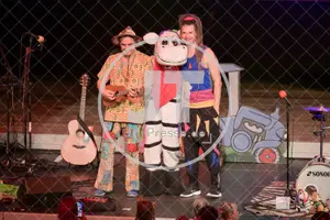 Happy Jungle Show - die kunterbunte Urwaldshow mit Rodscha und Tom am 13.04.2024 im Alten Stadttheater in Eichstätt.