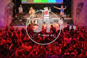 Happy Jungle Show - die kunterbunte Urwaldshow mit Rodscha und Tom am 13.04.2024 im Alten Stadttheater in Eichstätt.