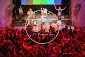 Happy Jungle Show - die kunterbunte Urwaldshow mit Rodscha und Tom am 13.04.2024 im Alten Stadttheater in Eichstätt.